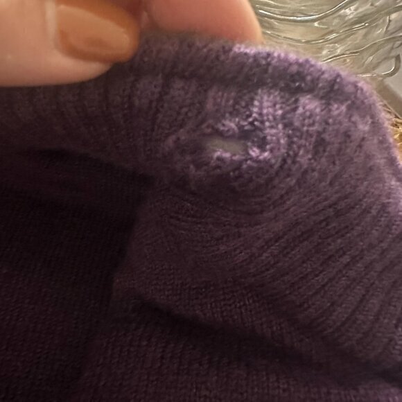 Peter Millar Loro Piana Wool Doeskin Storm System Vest men Large green purple - Picture 9 of 9
